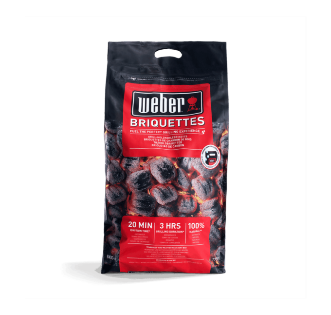 17591 Briquettes Weber 8 kg